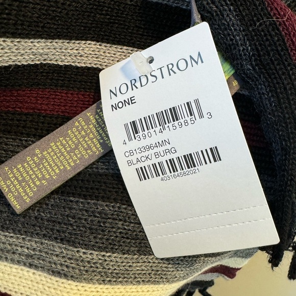 Nordstrom "calibrate" scarf. NWT. Multi fall colors - Picture 4 of 4
